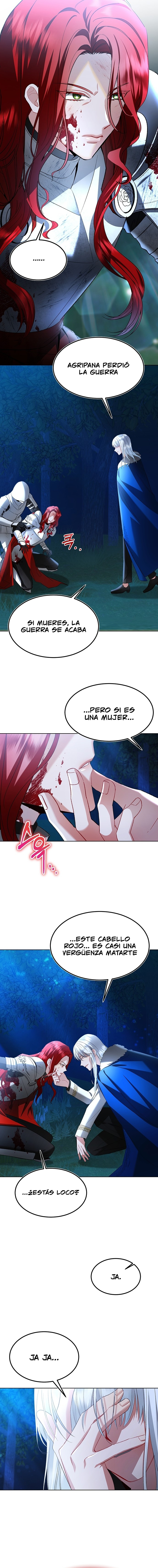 Se convirtió en una Flor Negra > Capitulo  > Page 7